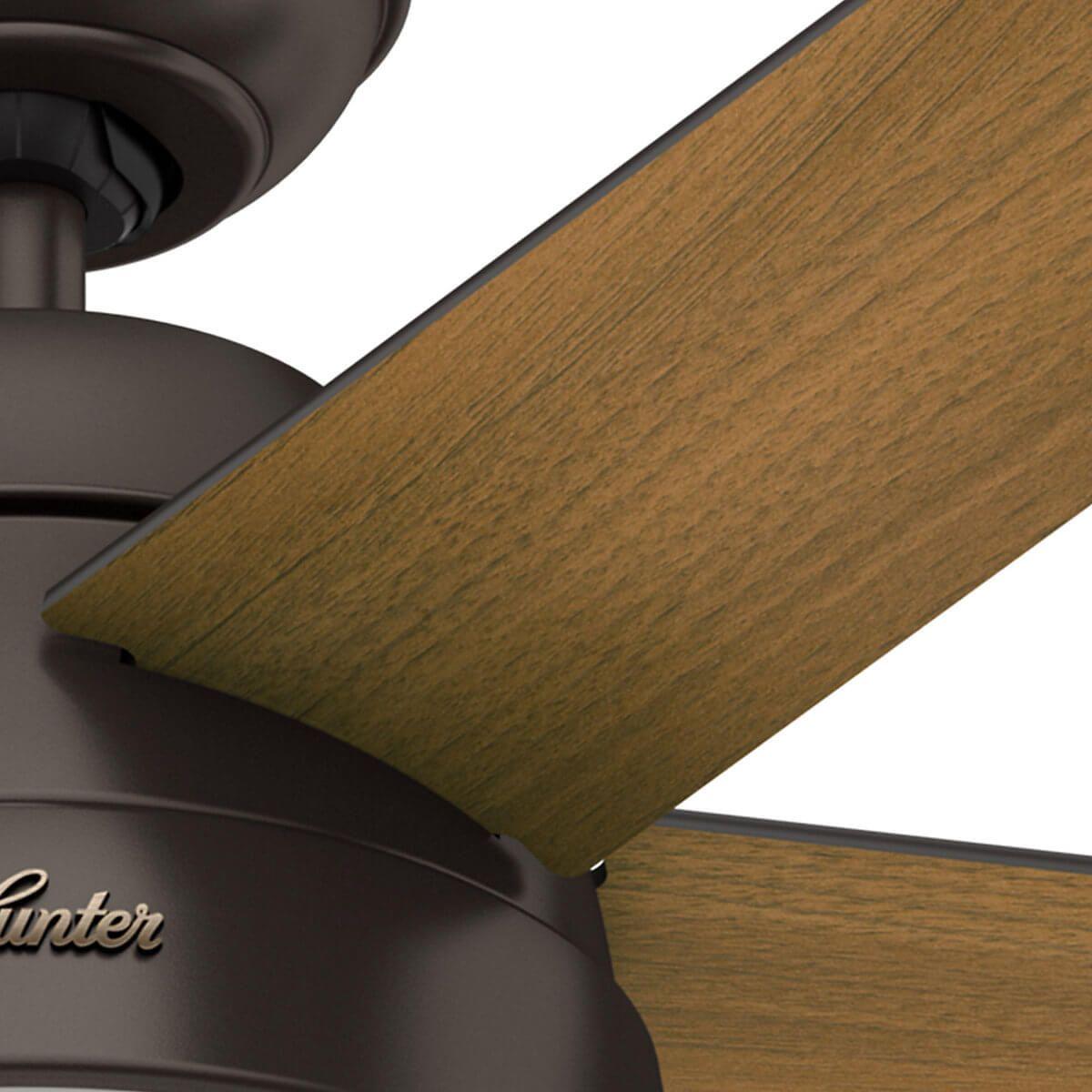 VENTILADOR DE TECHO HUNTER STILE BRONCE 46-4