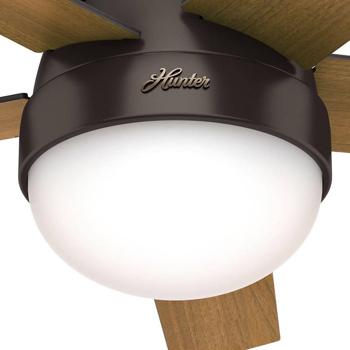VENTILADOR DE TECHO HUNTER STILE BRONCE 46-6