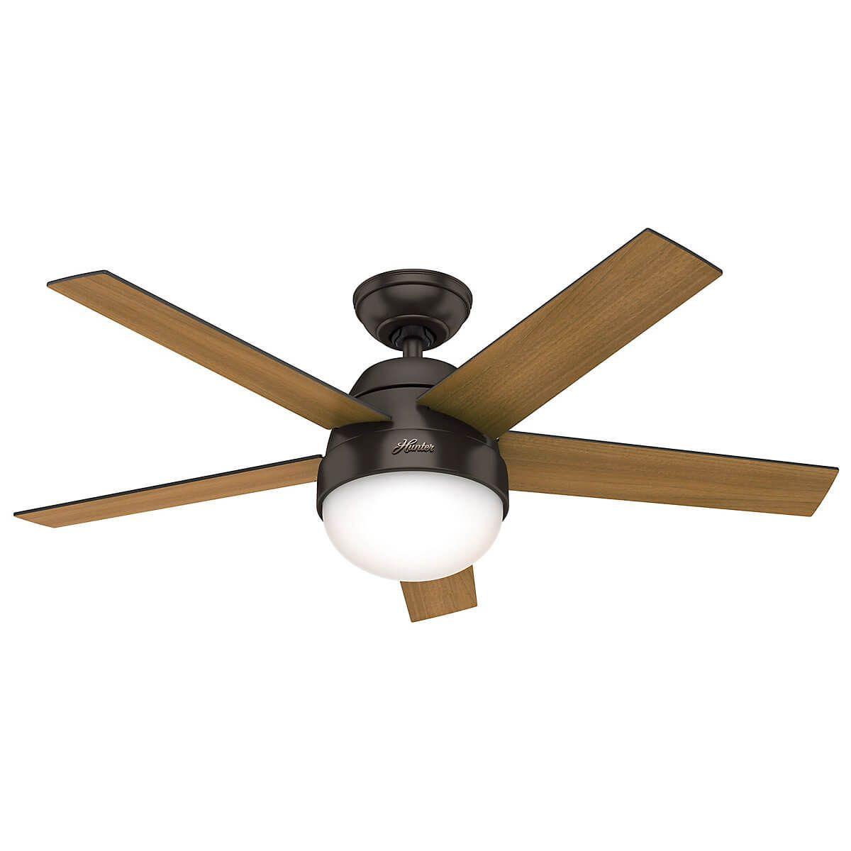 VENTILADOR DE TECHO HUNTER STILE BRONCE 46-7