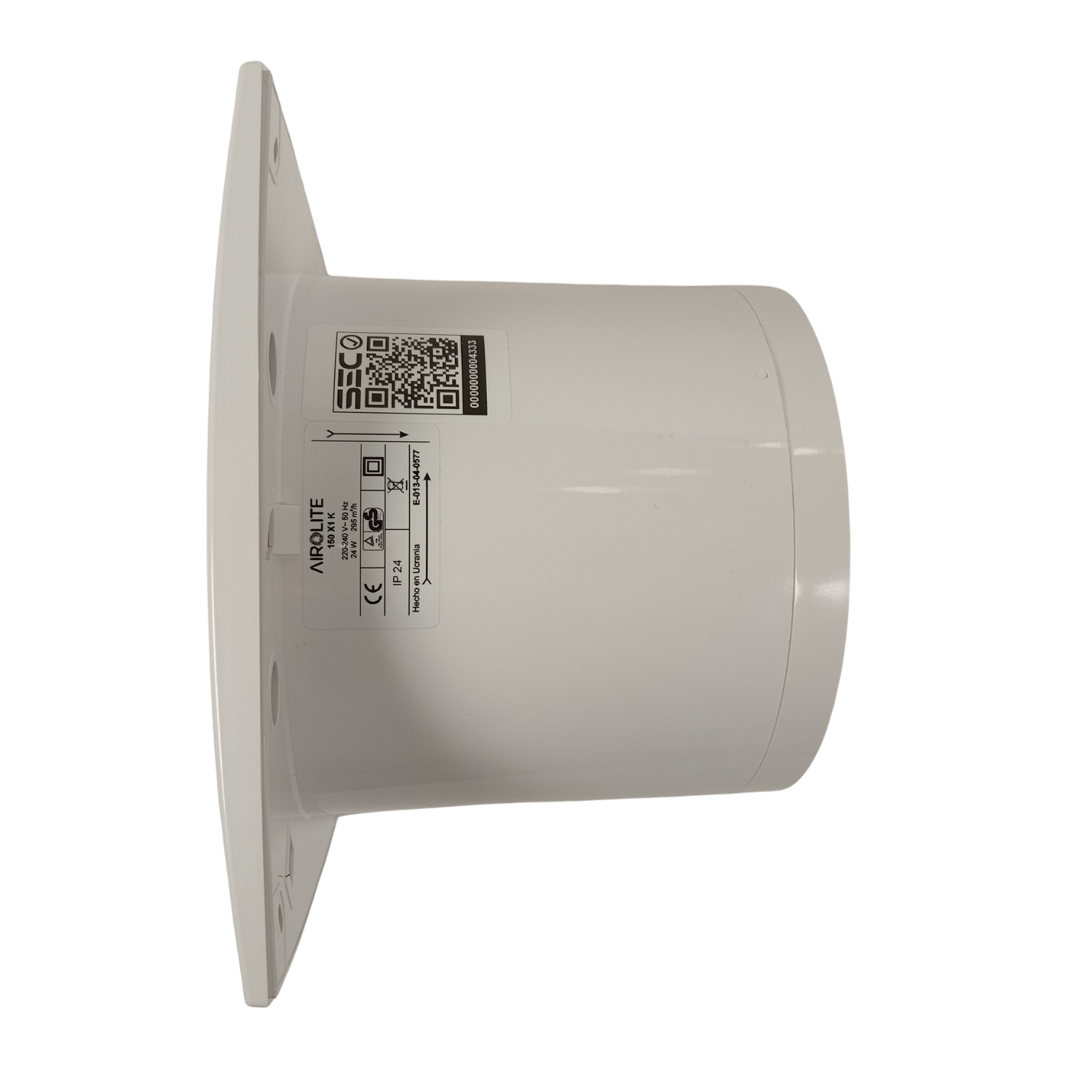 EXTRACTOR AIROLITE 150X1K-3