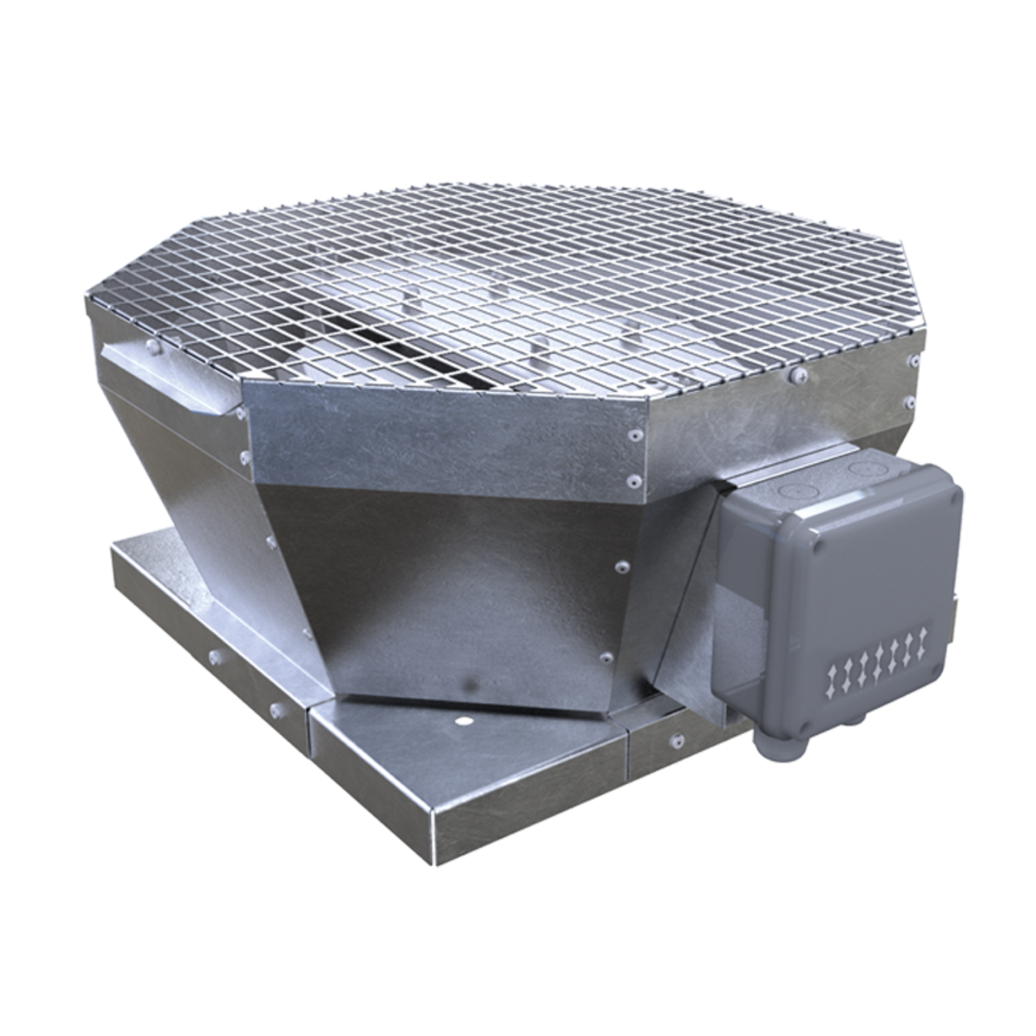 VENT. CENTR. TEJADO AIROLITE VKVz 4E 280-3