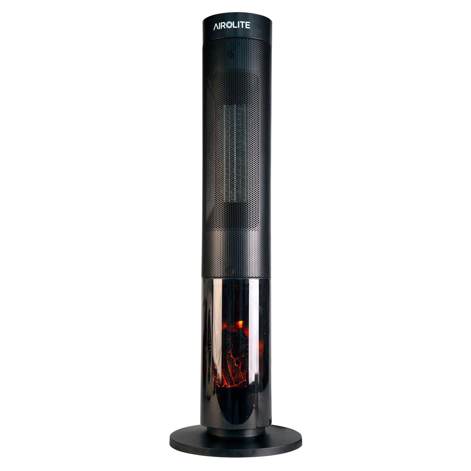 Chimenea Eléctrica Airolite HTV200R 2000W Negro-8