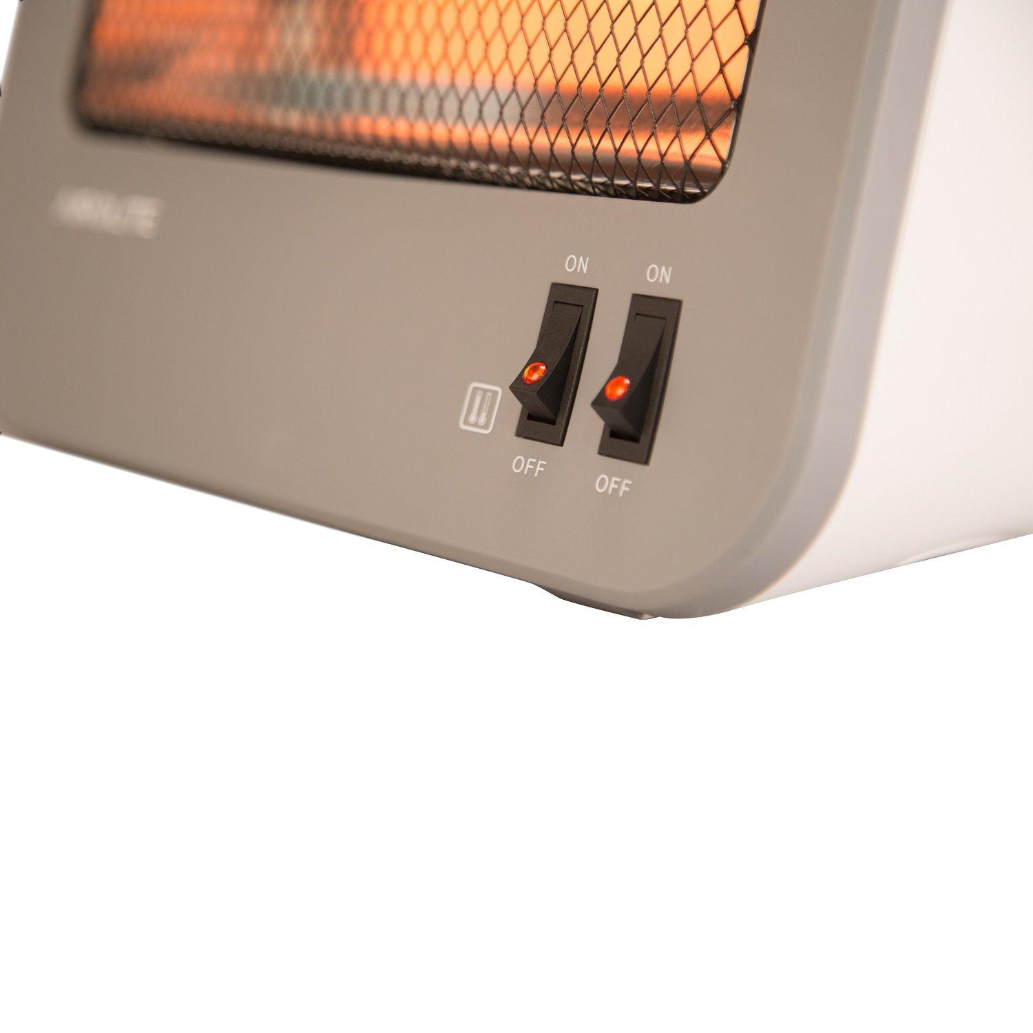 CALEFACTOR CUARZO VERTICAL 800W HQ80-7