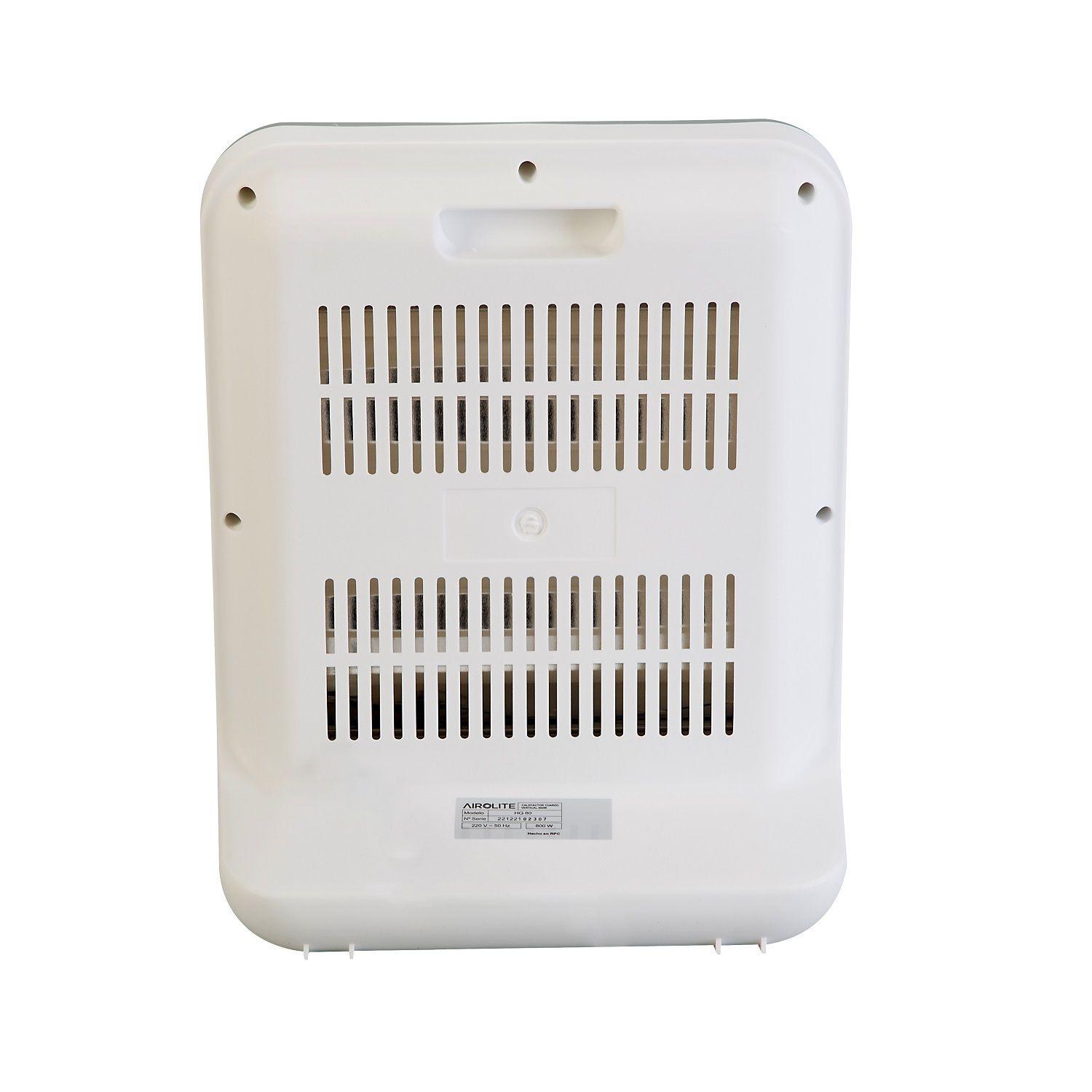 CALEFACTOR CUARZO VERTICAL 800W HQ80-8