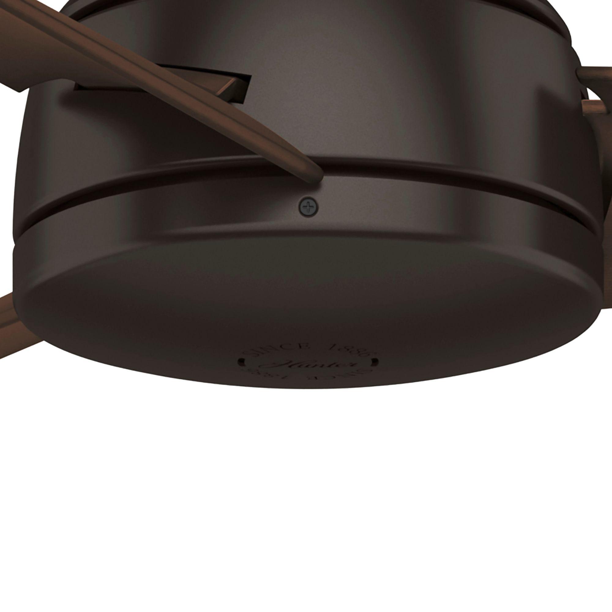 VENTILADOR TECHO HUNTER TRIMARAN OD BRCE-6
