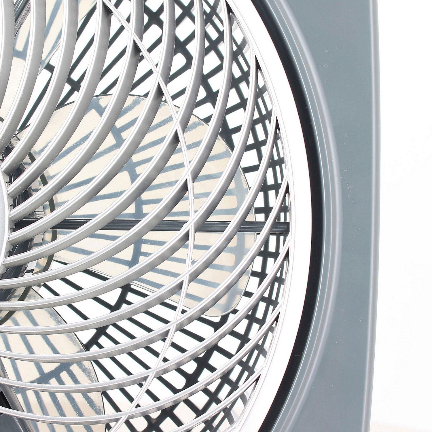 Ventilador Piso/mesa 12  C/r Y Timer V12a5r Airolite-3