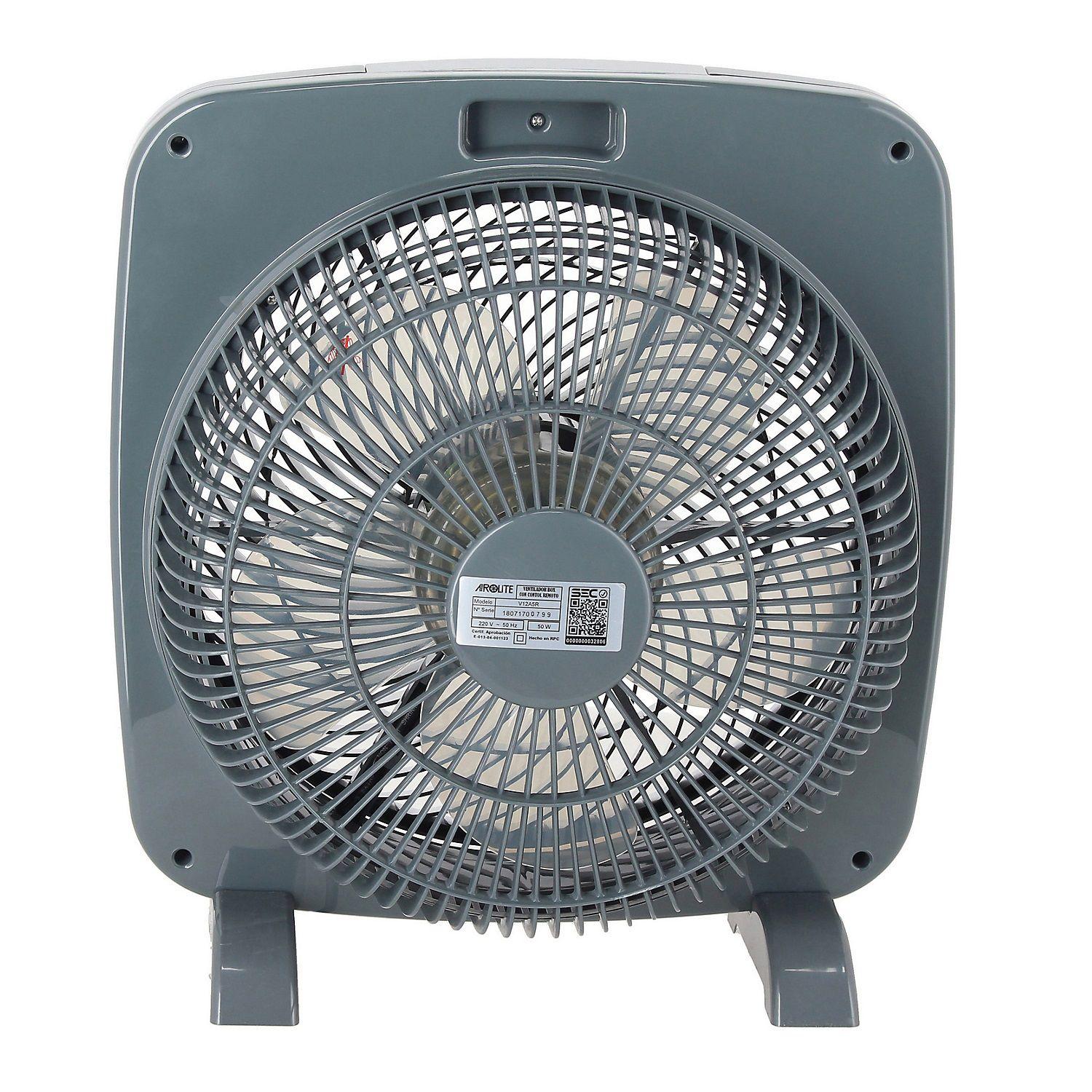 Ventilador Piso/mesa 12  C/r Y Timer V12a5r Airolite-5