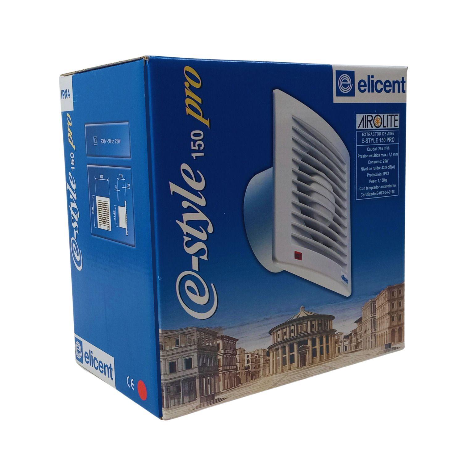 EXTR ELICENT E-STYLE 150 PRO-4