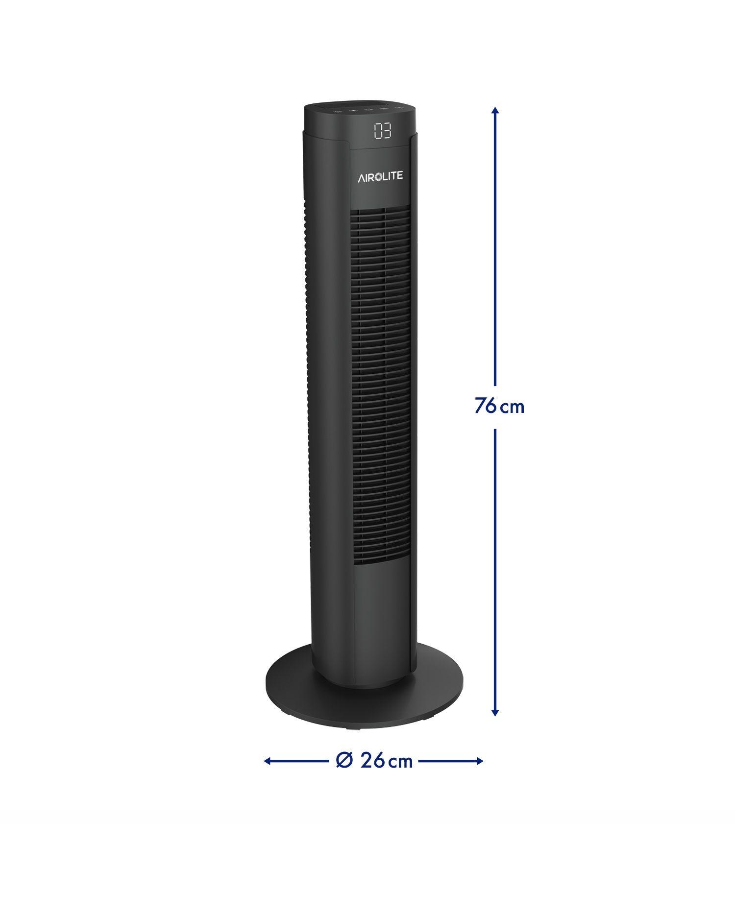 VENTILADOR TORRE VT02R AIROLITE C/CONTROL REMOTO-1
