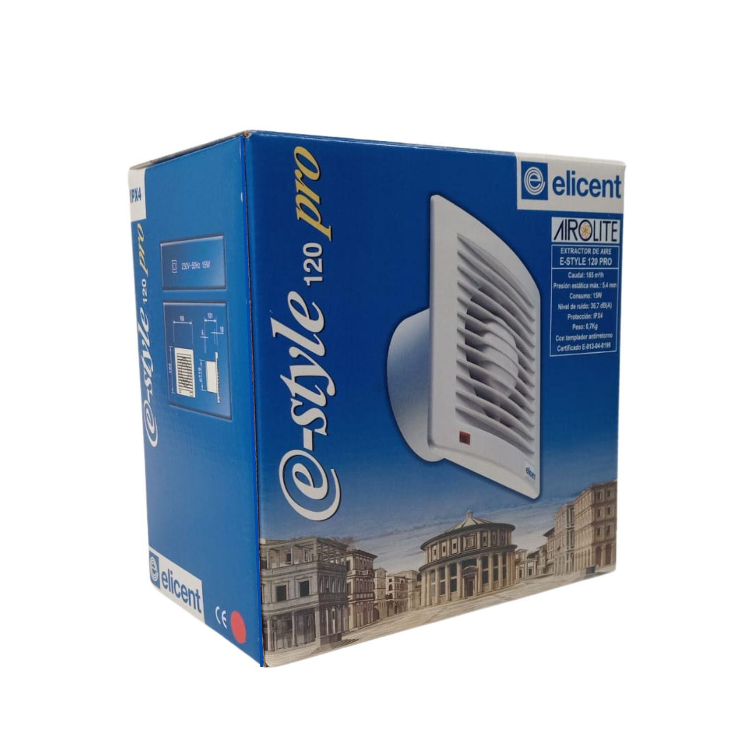 EXTR ELICENT E-STYLE 120 PRO-4