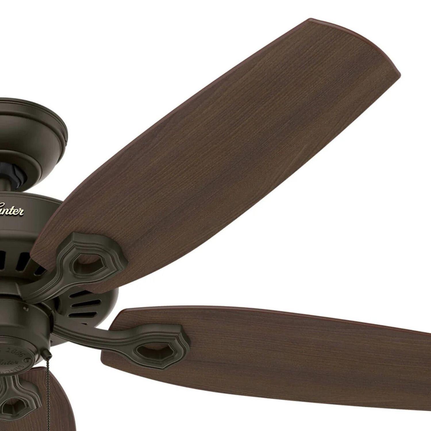 VENTILADOR DE TECHO HUNTER BUILDER ELITE BRONCE 52-3