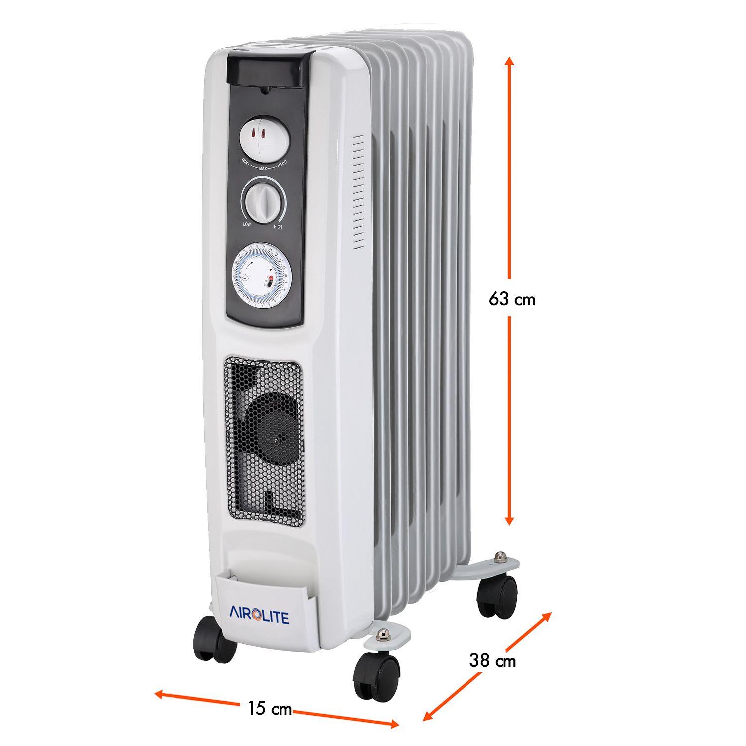 PACK X2 RADIADOR OLEOELÉCTRICO RB 1507TP-6