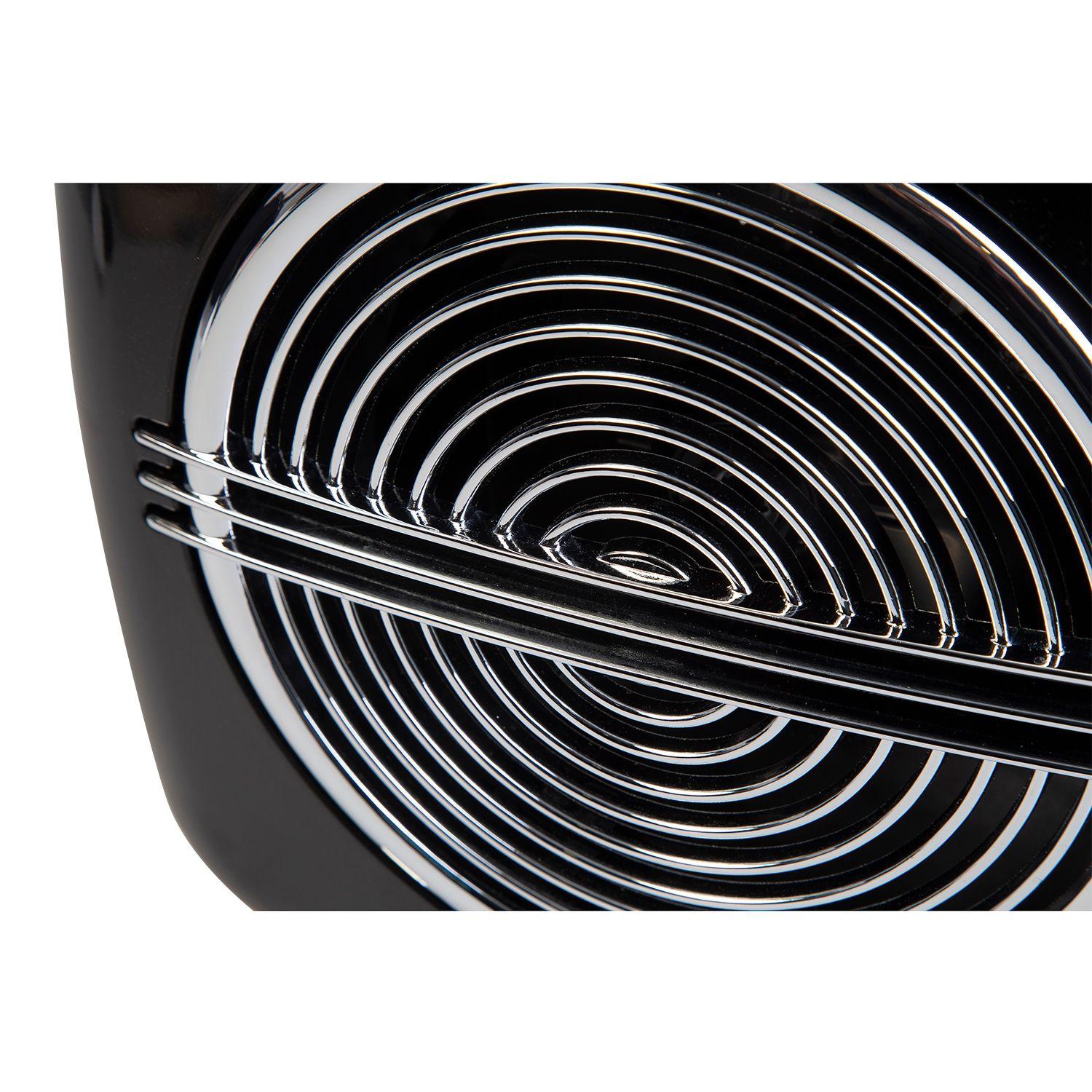 TERMOVENTILADOR VINTAGE NEGRO HT RETRO 2000N-4