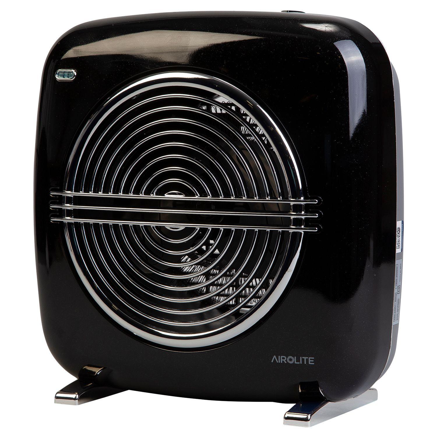 TERMOVENTILADOR VINTAGE NEGRO HT RETRO 2000N-0