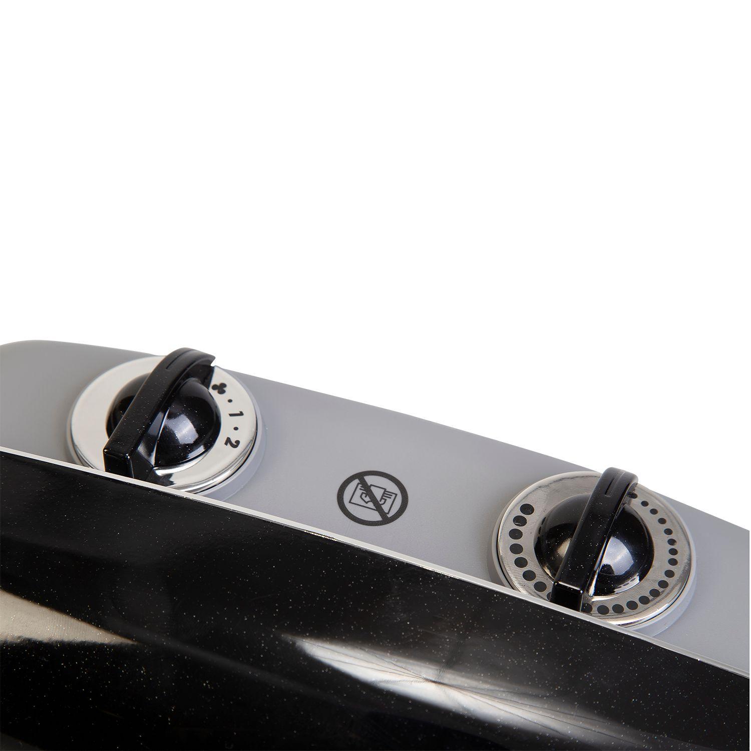 TERMOVENTILADOR VINTAGE NEGRO HT RETRO 2000N-7