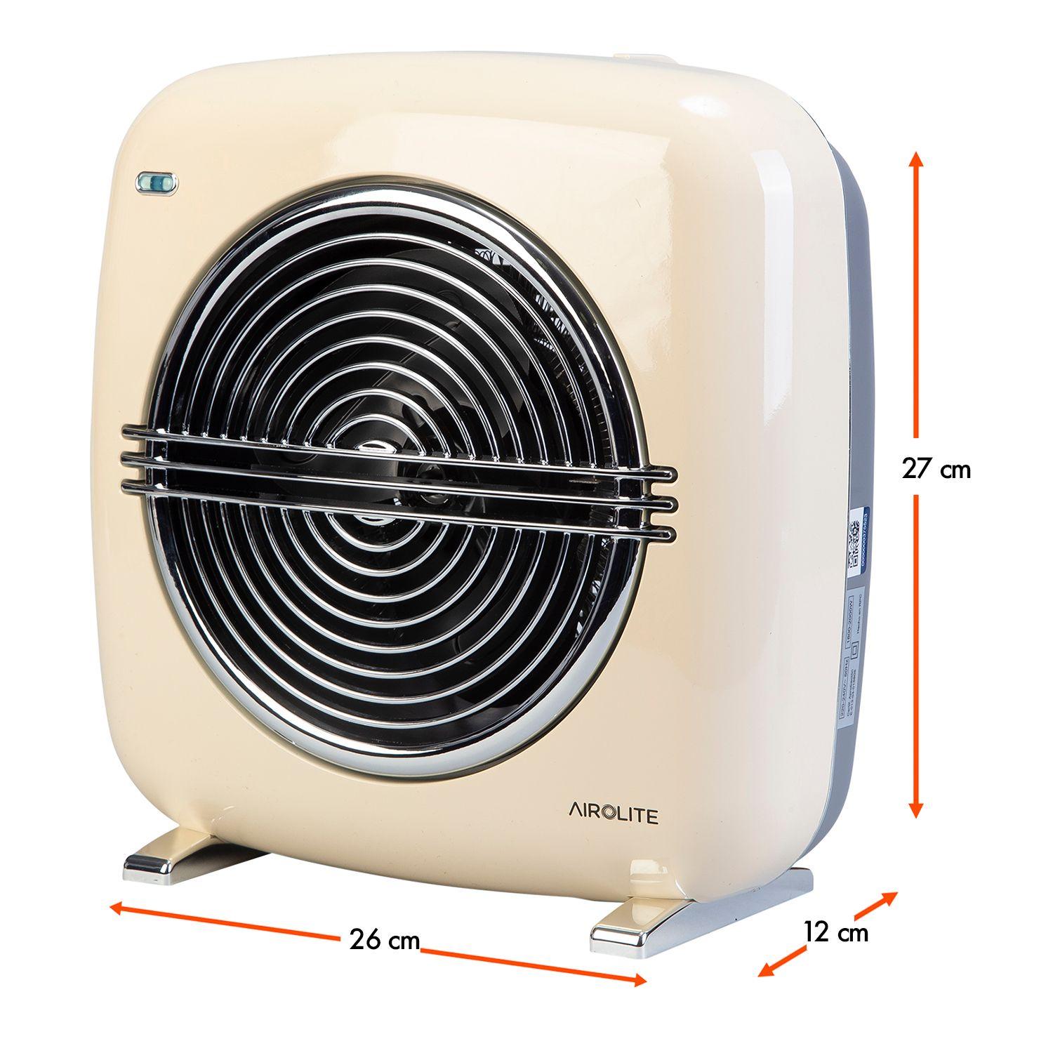TERMOVENTILADOR VINTAGE BLANCO HT RETRO 2000B-3