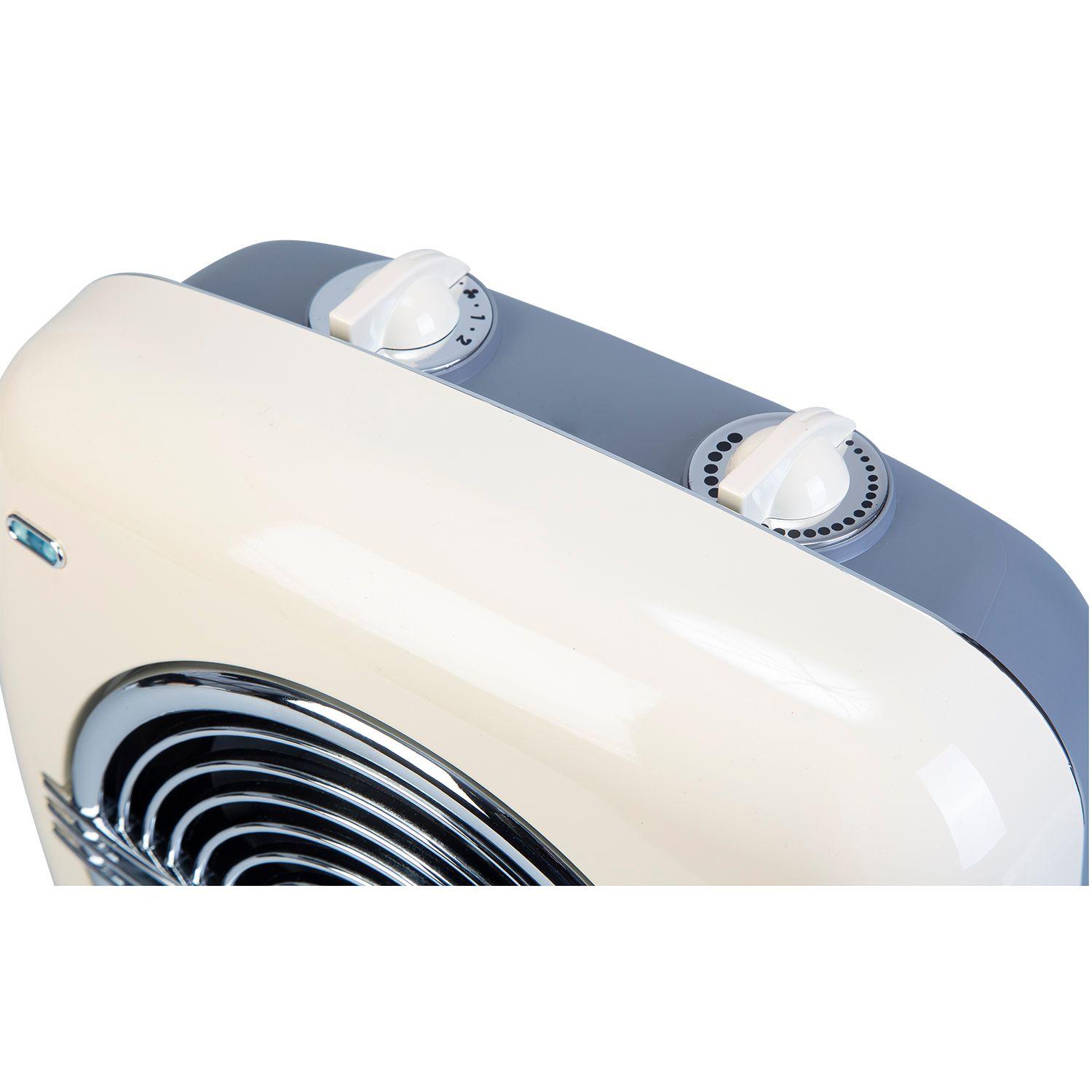 TERMOVENTILADOR VINTAGE BLANCO HT RETRO 2000B-6