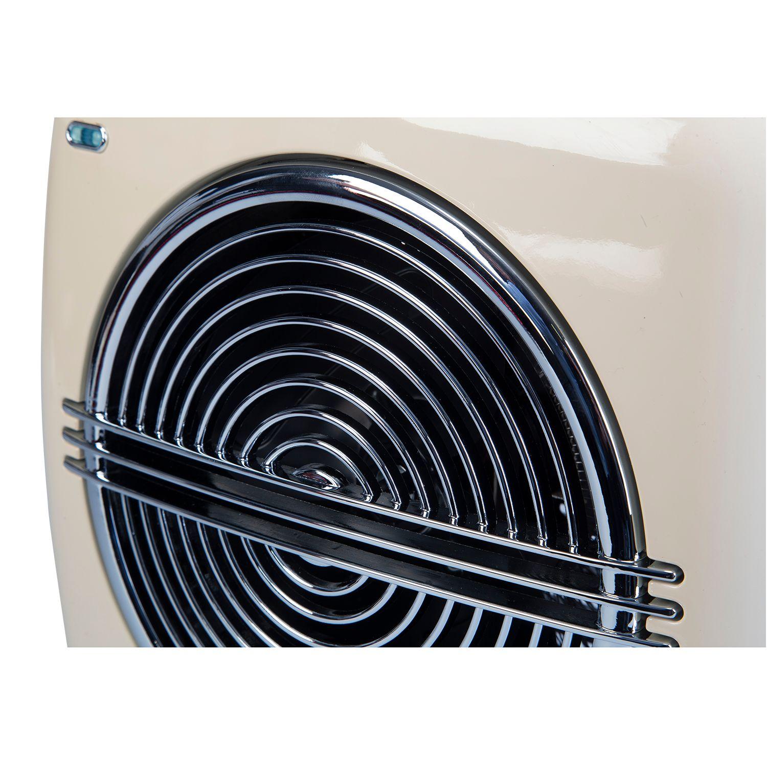 TERMOVENTILADOR VINTAGE BLANCO HT RETRO 2000B-7