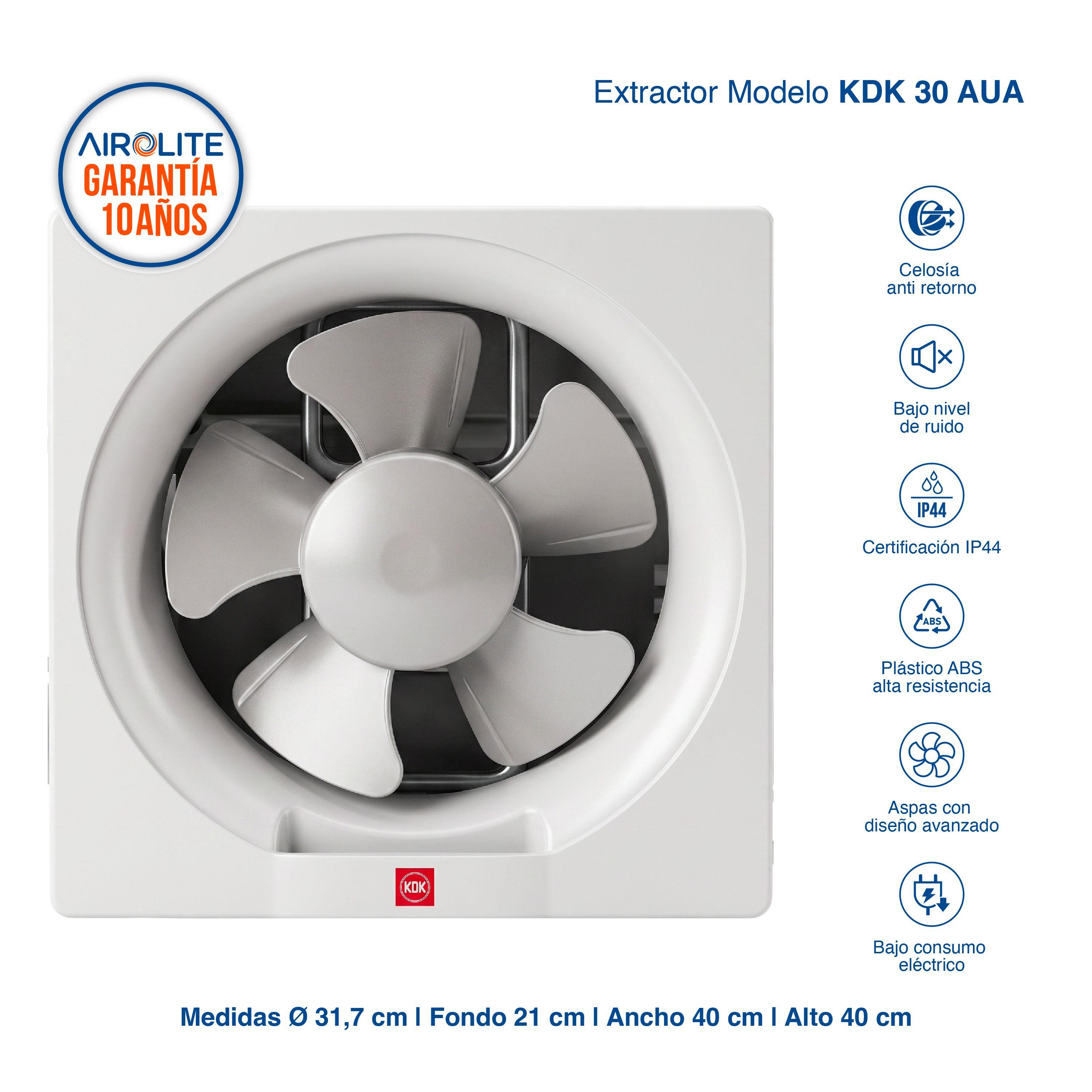 EXTRACTOR KDK 30AUA 12 CUADRADO CELOSIA-1