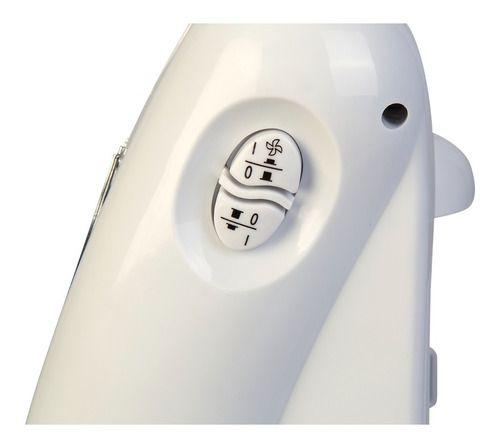 Calefactor Halógeno Airolite HA-10T 1000W 2 niveles Blanco-7