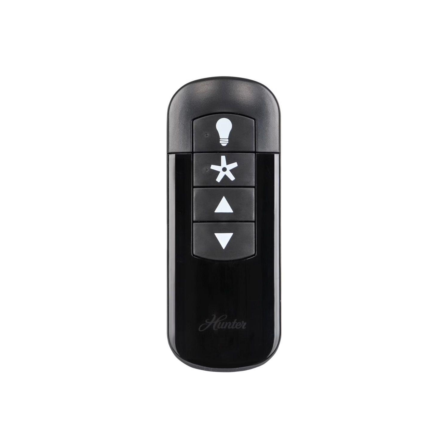 VENTILADOR TECHO HUNTER MILA NEGRO-6