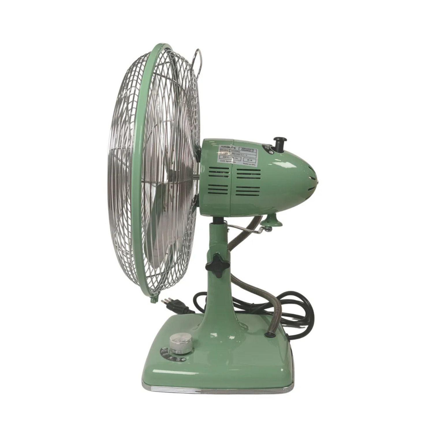 VENTILADOR SOBREMESA RETRO V12SRG-6