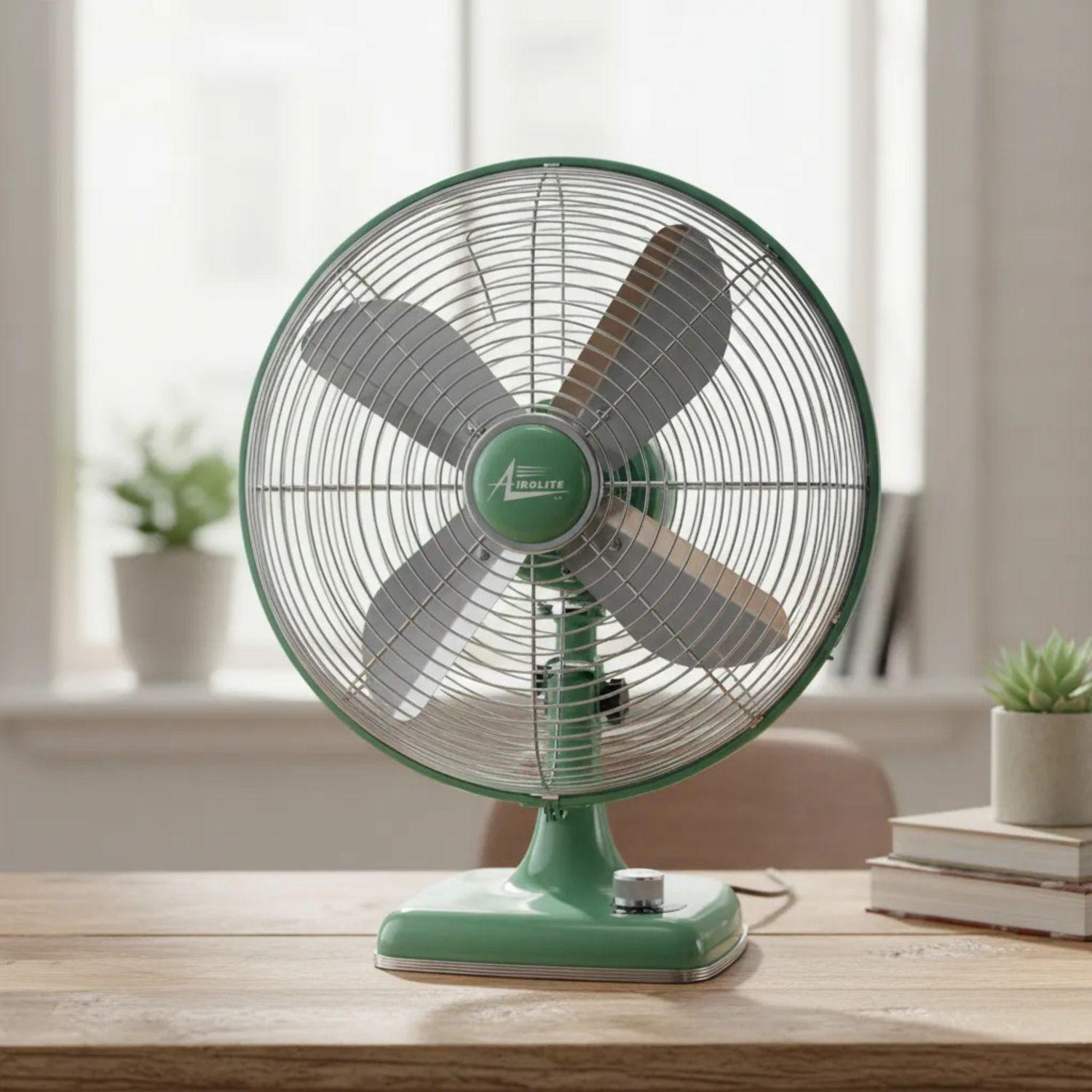 VENTILADOR SOBREMESA RETRO V12SRG-2