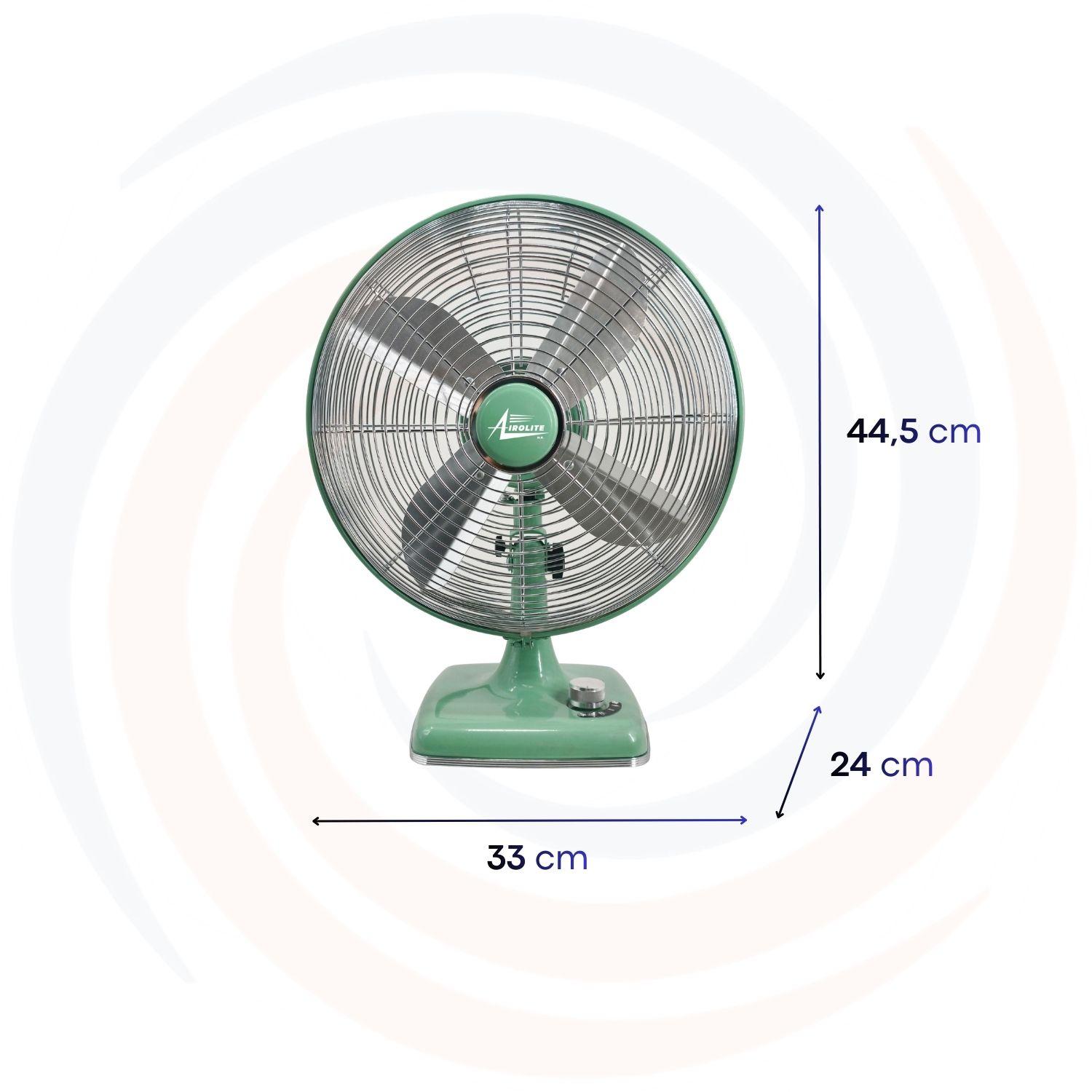 VENTILADOR SOBREMESA RETRO V12SRG-3