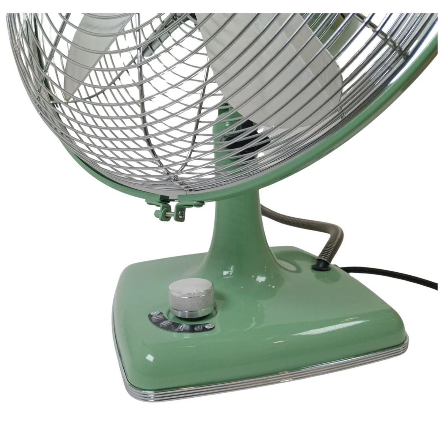 VENTILADOR SOBREMESA RETRO V12SRG-8