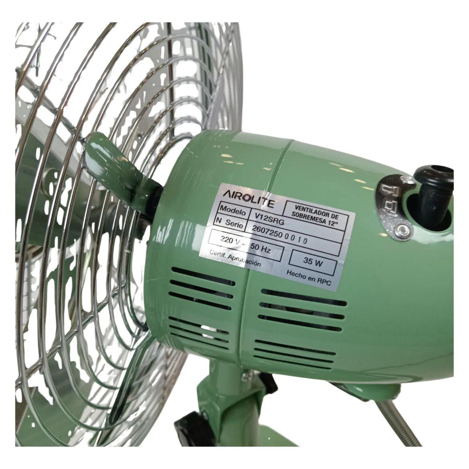 VENTILADOR SOBREMESA RETRO V12SRG-9