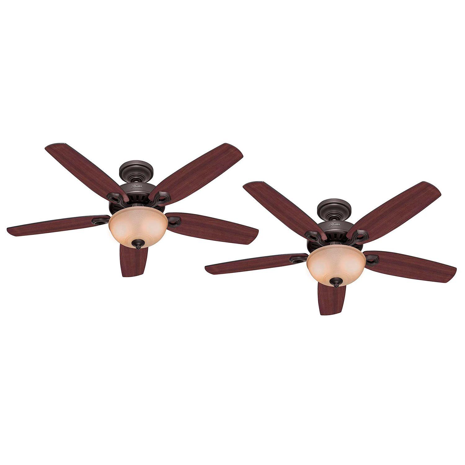 PACK X2 VENTILADOR TECHO BUILDER DELUXE 52-0