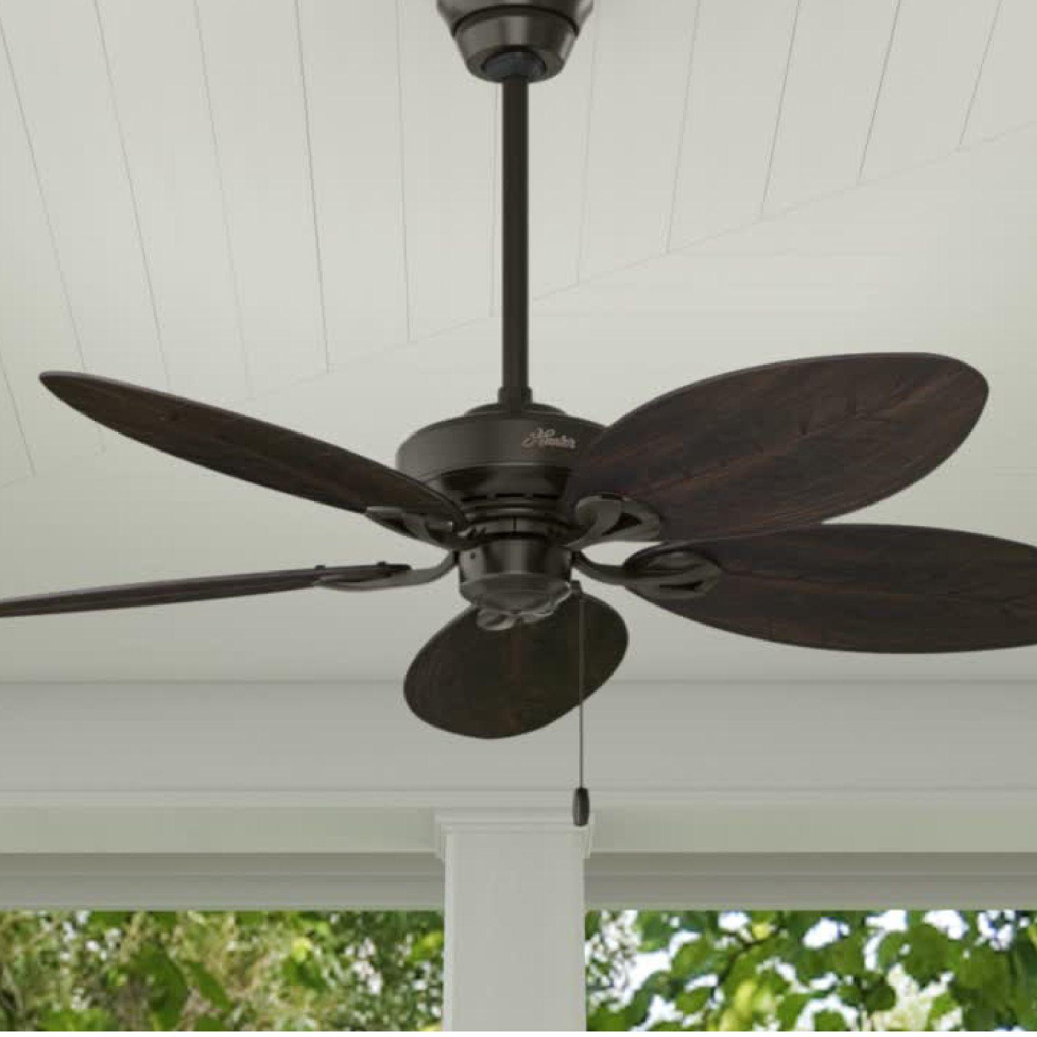 VENTILADOR DE TECHO HUNTER BAYVIEW 54-1