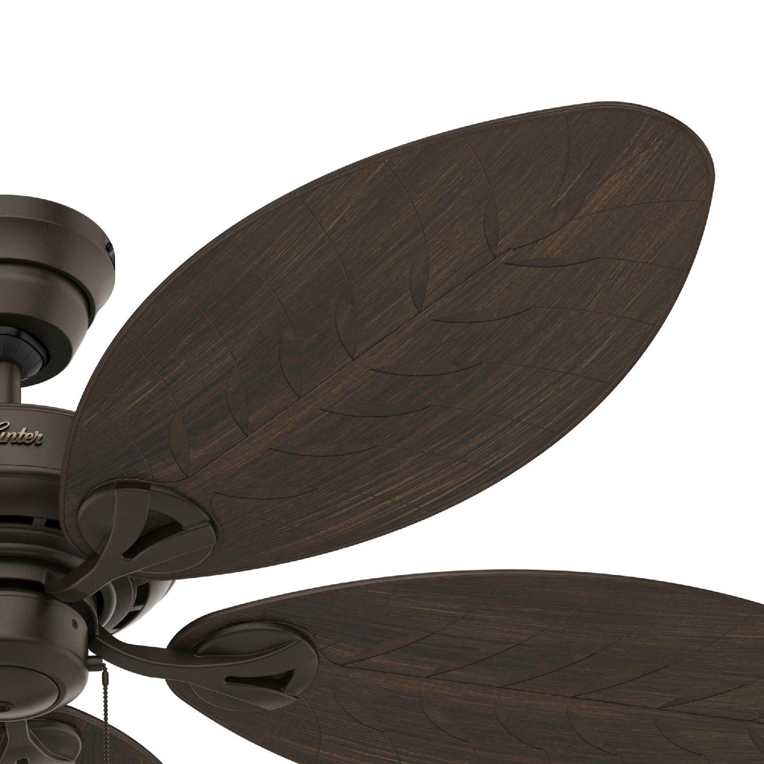 VENTILADOR DE TECHO HUNTER BAYVIEW 54-4
