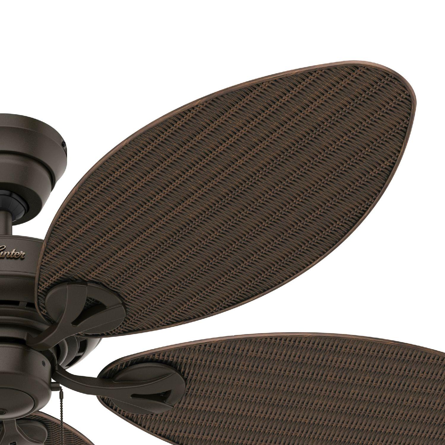 VENTILADOR DE TECHO HUNTER BAYVIEW 54-5