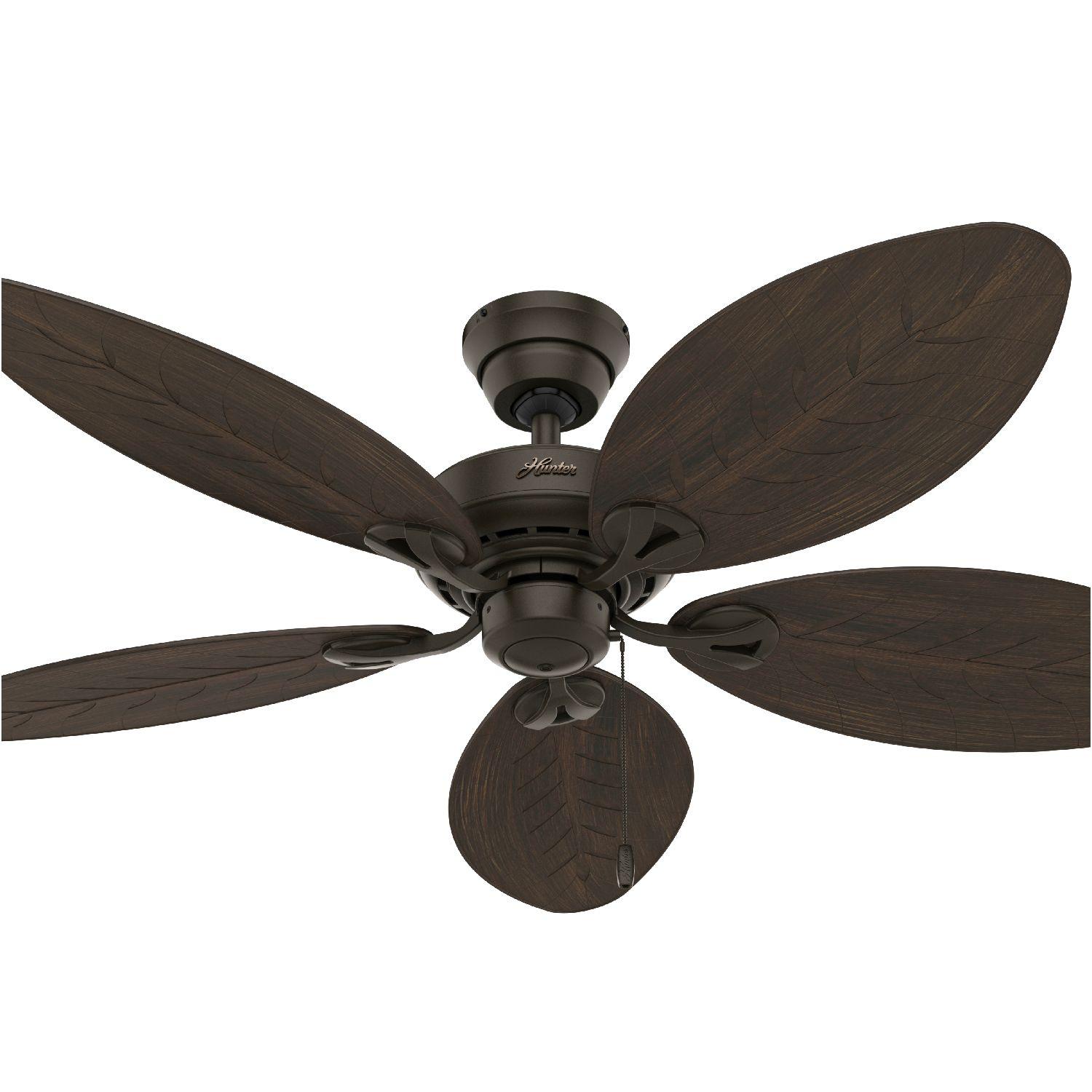 VENTILADOR DE TECHO HUNTER BAYVIEW 54-8