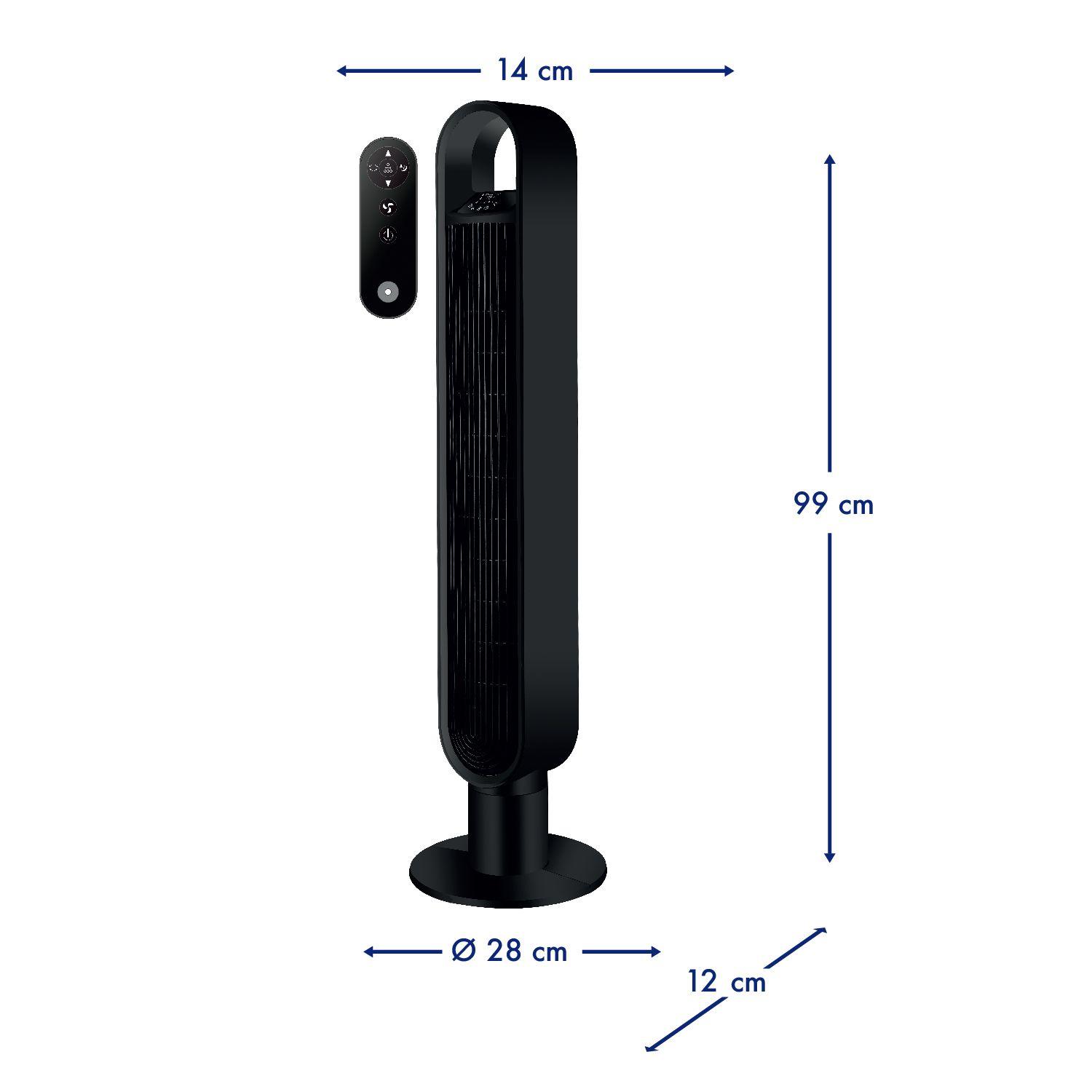 VENTILADOR TORRE VT08R WIFI C/CONTROL REMOTO-2