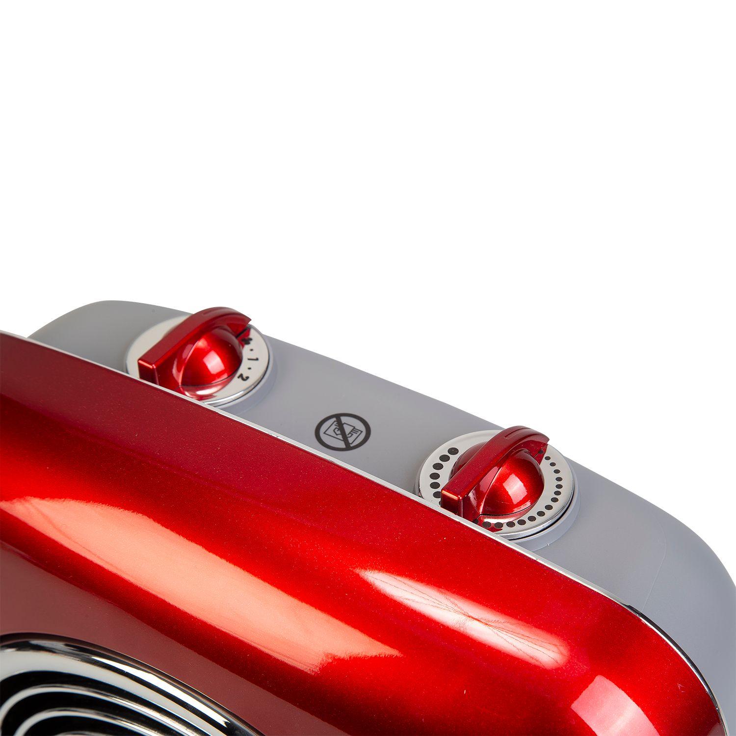 TERMOVENTILADOR VINTAGE ROJO HT RETRO 2000R-6