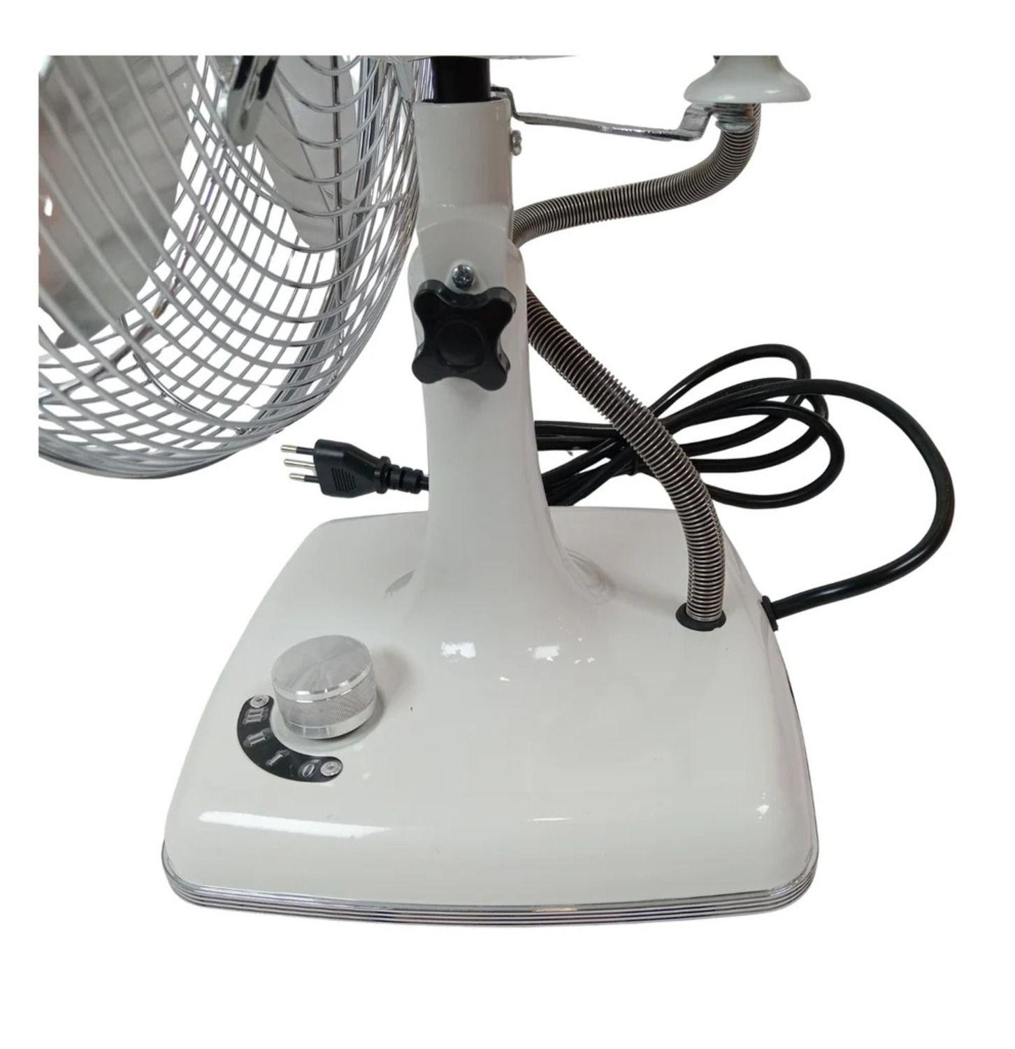 VENTILADOR SOBREMESA RETRO V12SRW-7