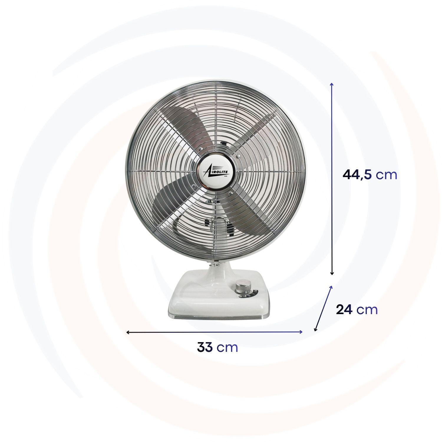 VENTILADOR SOBREMESA RETRO V12SRW-3