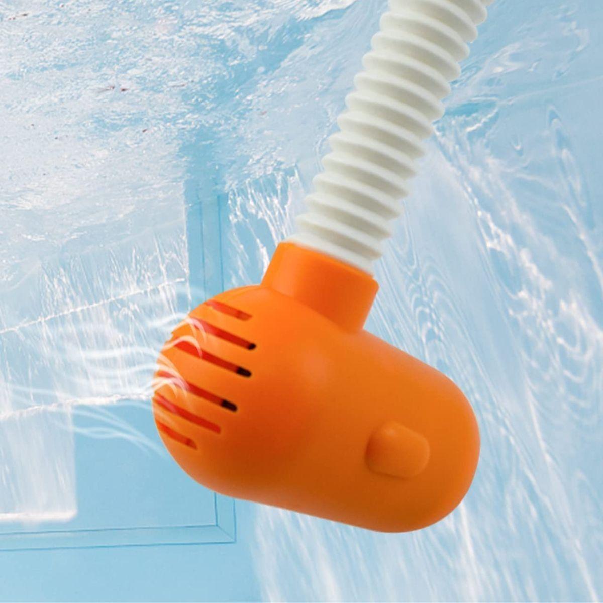 CABEZAL DE DUCHA FORMA DE NUBE BAÑO DIVERTIDO BEBE LAU-8