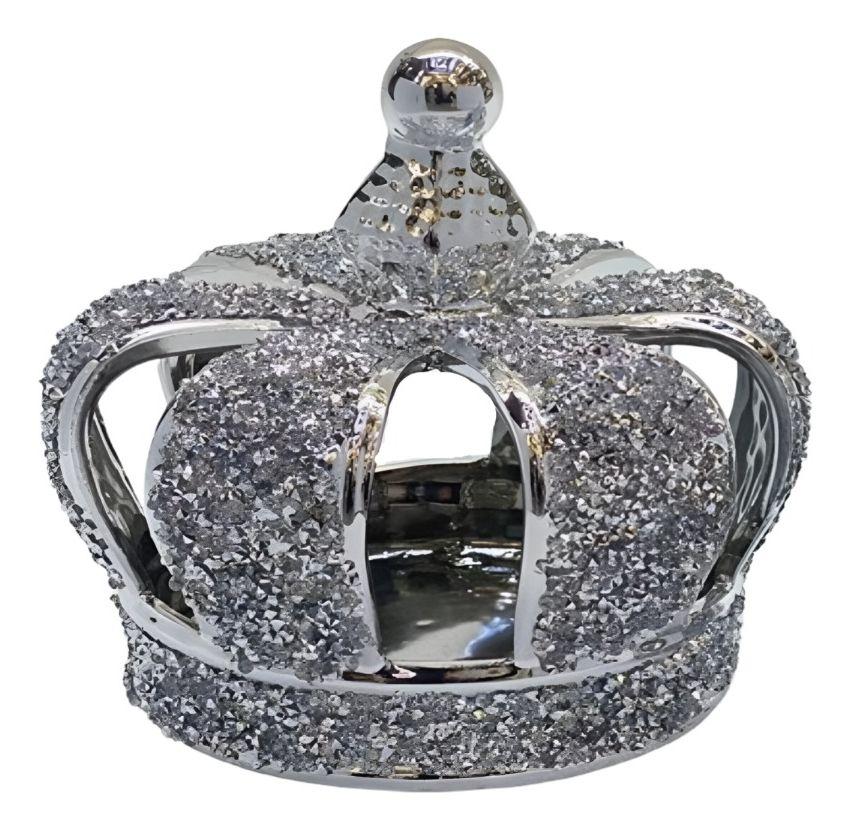 Figura Decorativa Corona Brillante Hogar Decoración Jhn-0