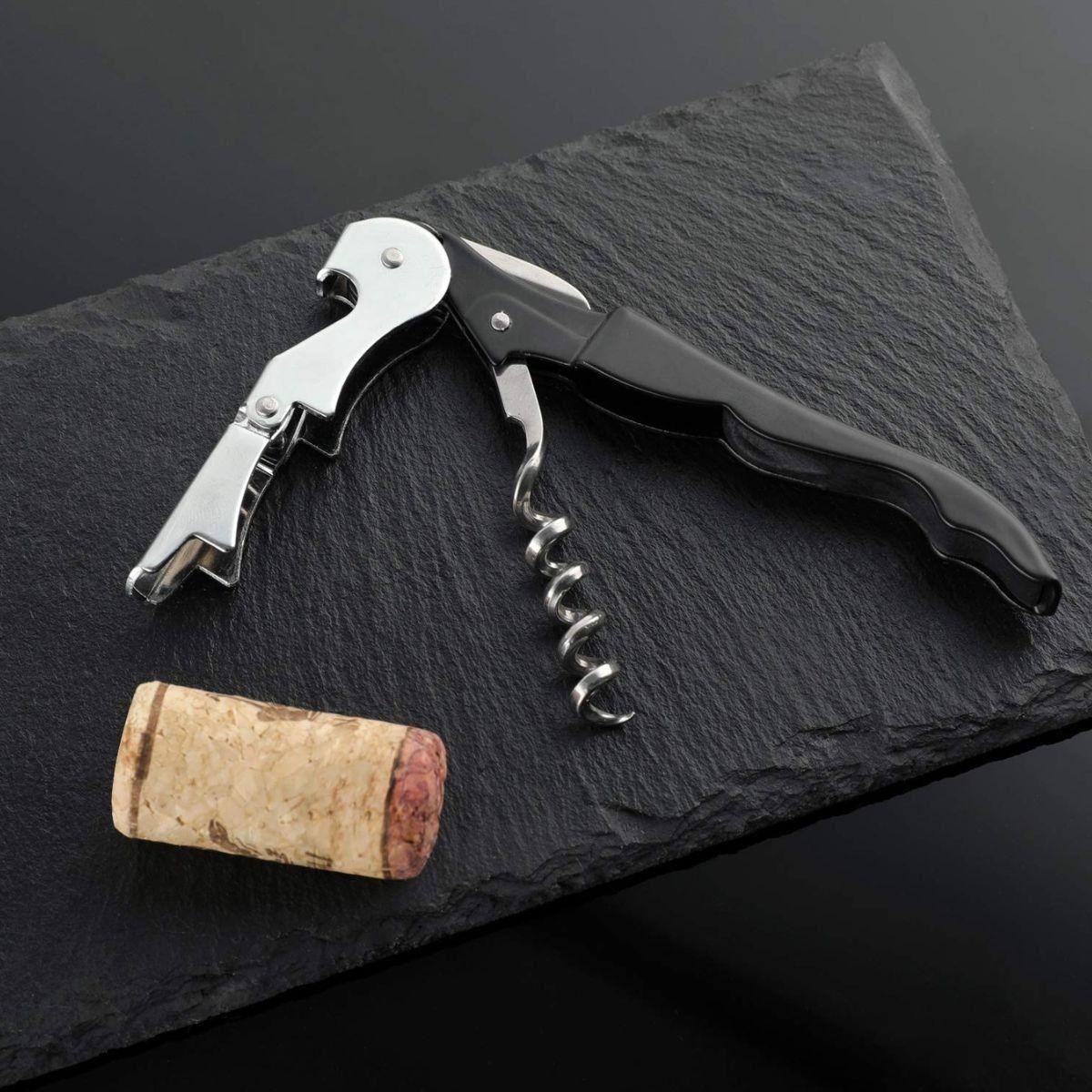 SET 6 SACACORCHOS ABREBOTELLAS TIPO CAMARERO COCINA LAU-4