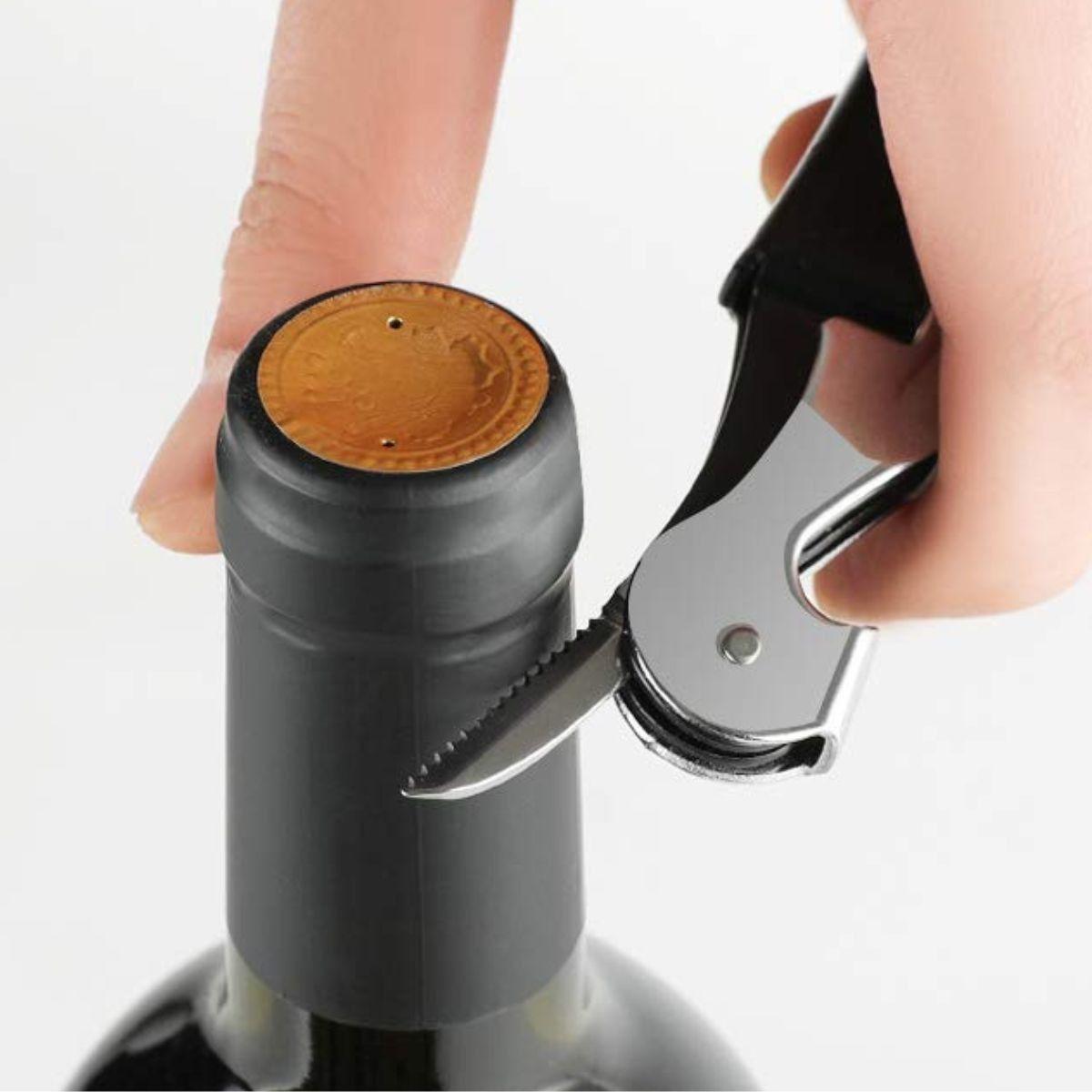 SET 6 SACACORCHOS ABREBOTELLAS TIPO CAMARERO COCINA LAU-5