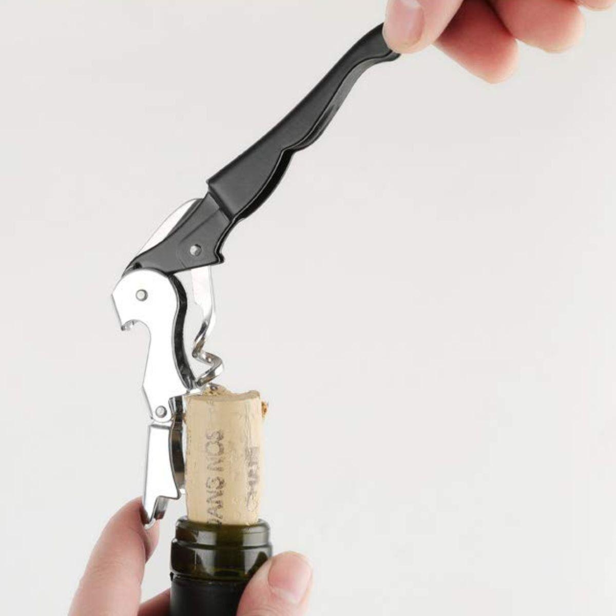 SET 6 SACACORCHOS ABREBOTELLAS TIPO CAMARERO COCINA LAU-7