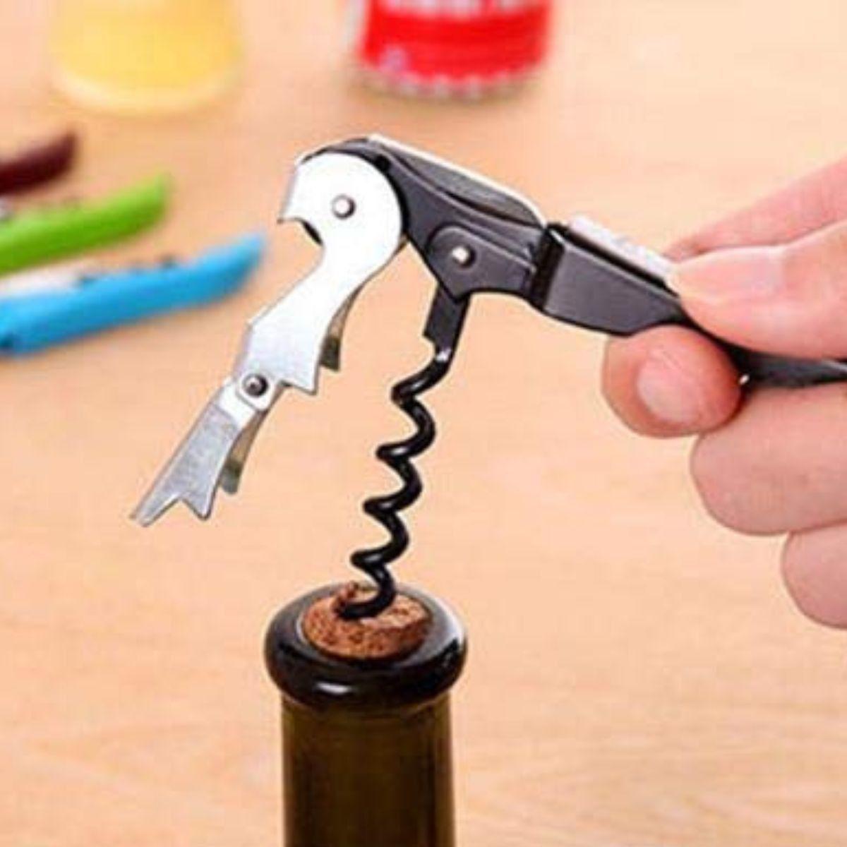 SET 6 SACACORCHOS ABREBOTELLAS TIPO CAMARERO COCINA LAU-8