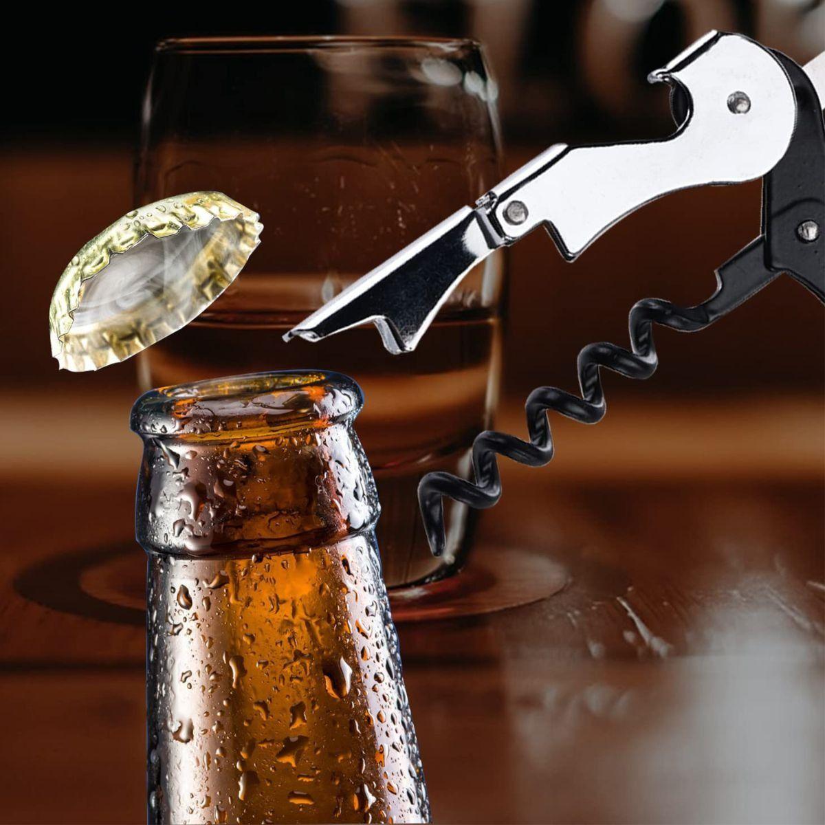 SET 6 SACACORCHOS ABREBOTELLAS TIPO CAMARERO COCINA LAU-9