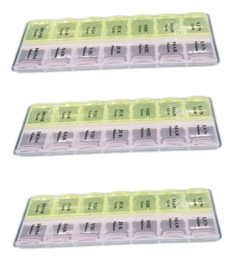 SET 5 PASTILLEROS SEMANAL TARDE MAÑANA MEDICINA LAU-3