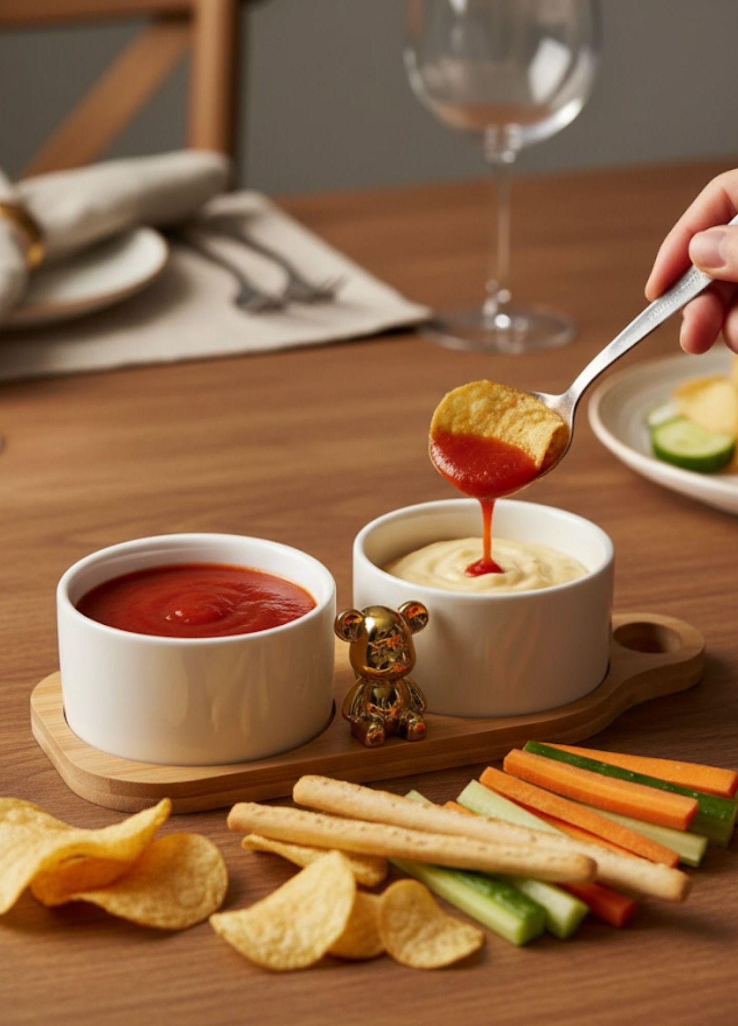 Bowl Decorativo Soporte Cuenco Servir Almacenamiento Jhn-2