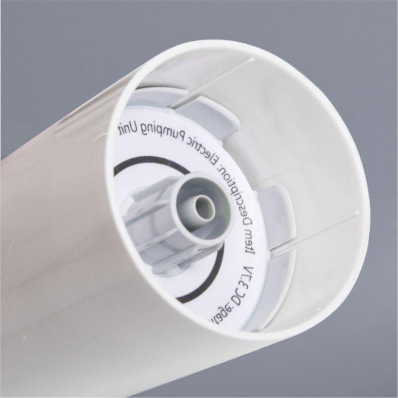 Dispensandor Bomba Agua Recargable USB Hogar Oficina Lau-3