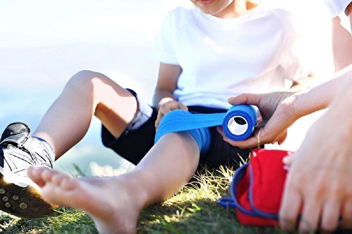 Set 6 Venda Coban Elastica Adhesiva Medicinal 5cmx4,5M Lau-4